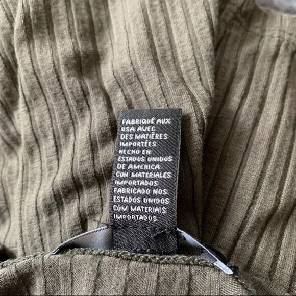 Forever 21 Tunic Hunter Green Medium Lined Fabric - Picture 7 of 7